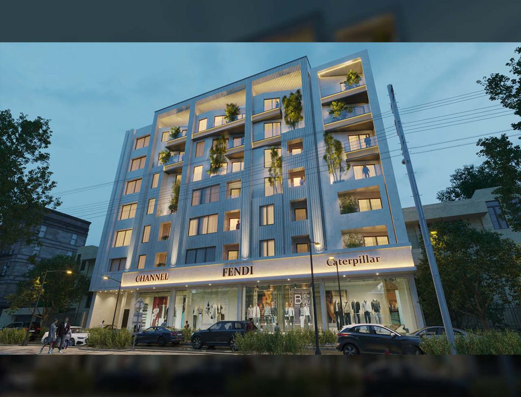 Sanaee Residential Building , Mashhad