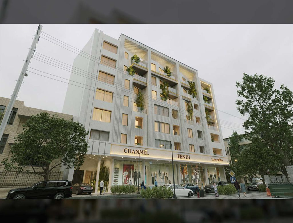 Sanaee Residential Building , Mashhad