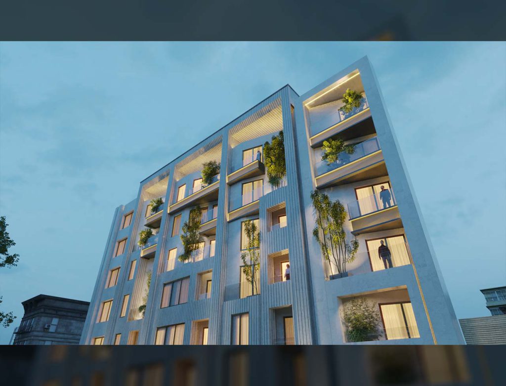 Sanaee Residential Building , Mashhad