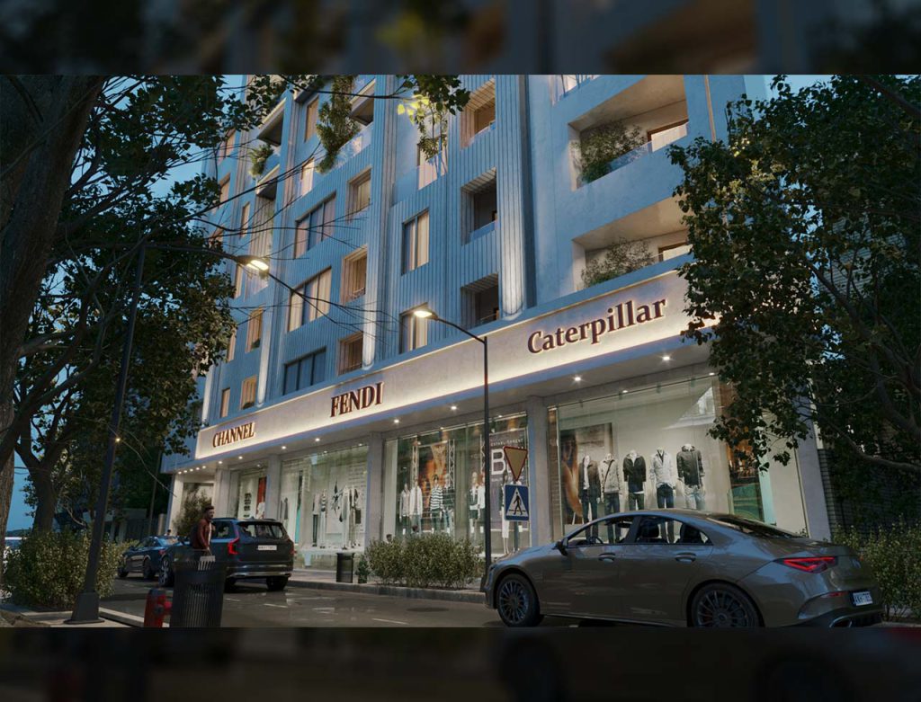 Sanaee Residential Building , Mashhad