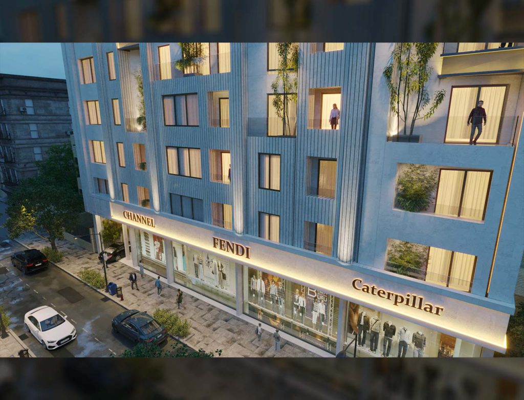 Sanaee Residential Building , Mashhad