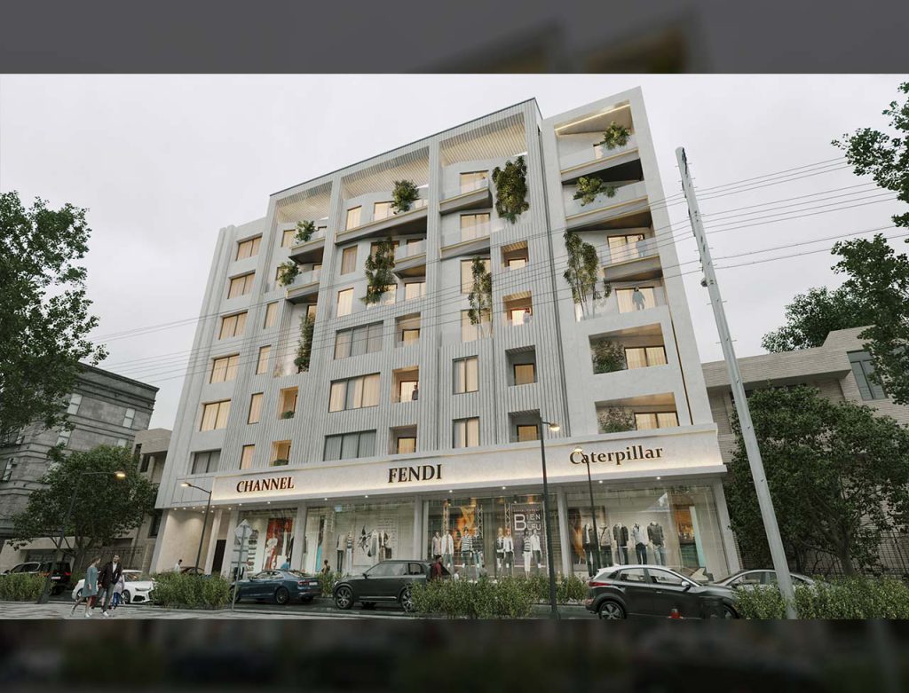 Sanaee Residential Building , Mashhad