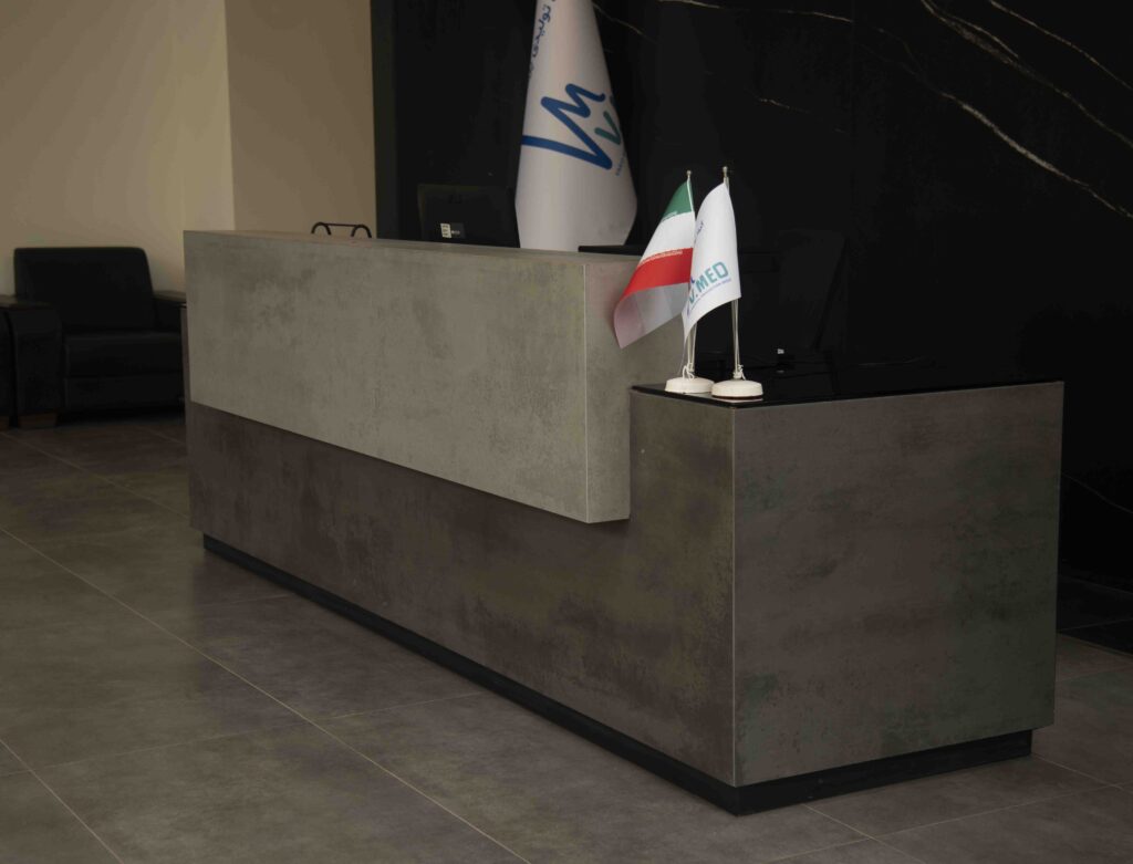 Front desk