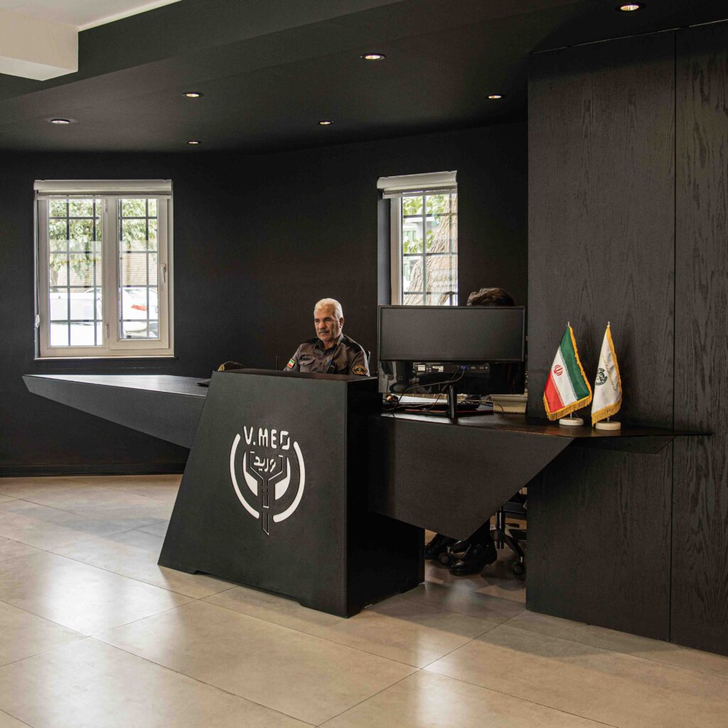 Security Control Desk